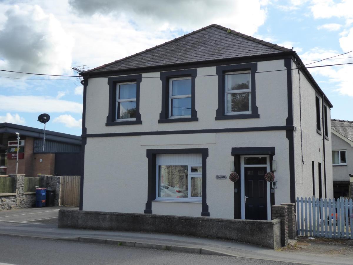 Gwynedd House Flat 3 Apartment Pentraeth Exterior foto